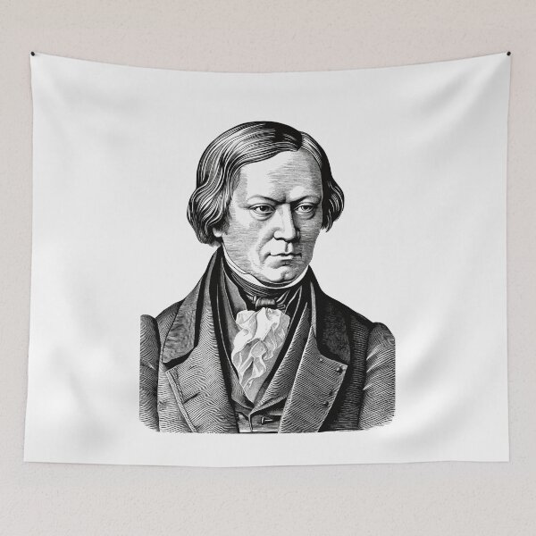 Item preview, Robert Schumann German composer, pianist designed and sold by NTGUILTY.