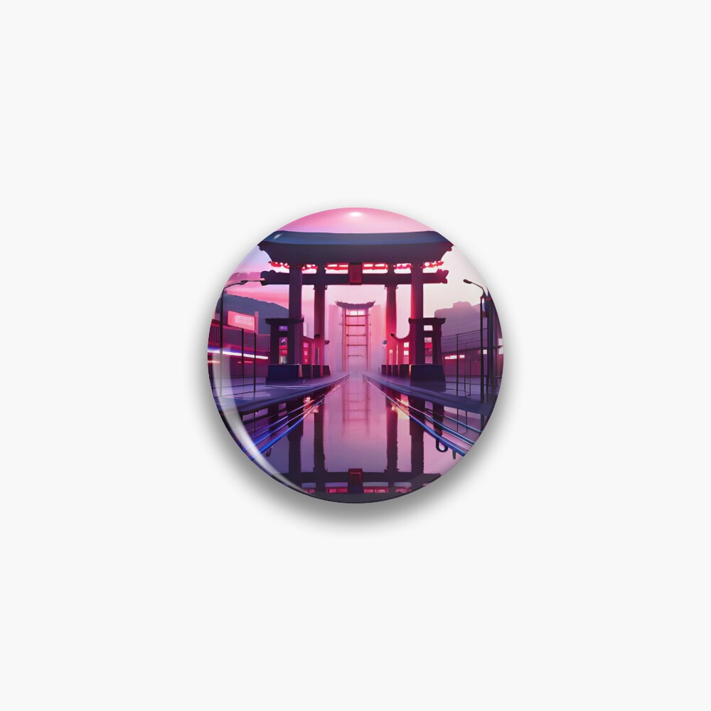 Item preview, Pin designed and sold by Invocation.