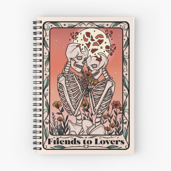Item preview, Friends to Lovers Tarot designed and sold by thebookishcreatrix.