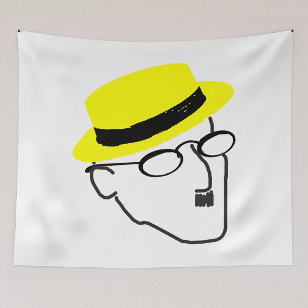 Item preview, James Joyce Sketch 	 		 designed and sold by dkqsdppm46.