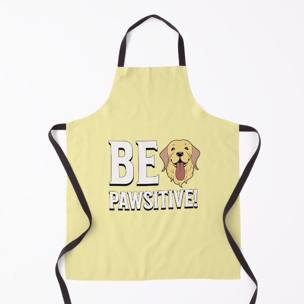 Item preview, Be Pawsitive! Motivational Dog designed and sold by PMCreative.