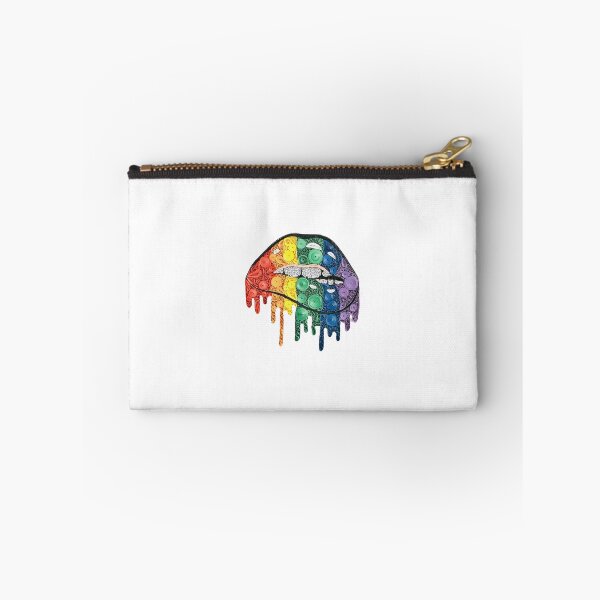 Item preview, Quilled Rainbow Lips designed and sold by BazingaCrafts.