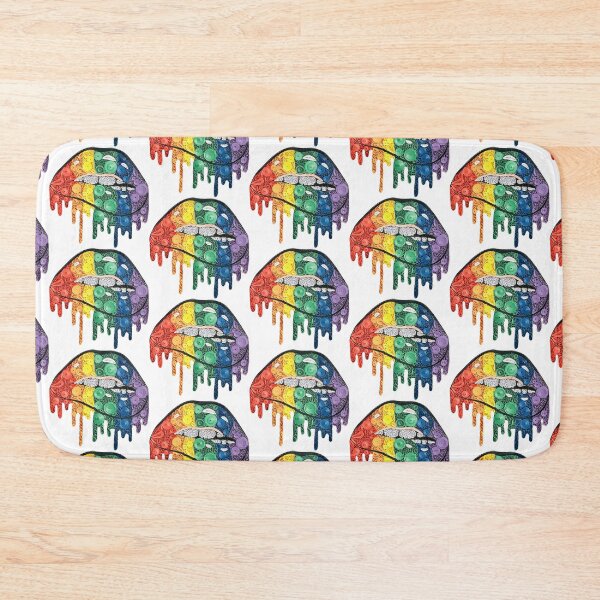 Item preview, Quilled Rainbow Lips designed and sold by BazingaCrafts.