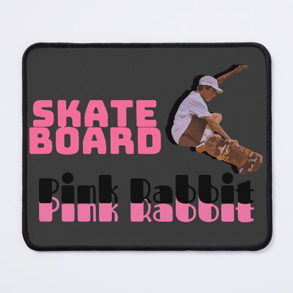 Item preview, Pink Rabbit Skateboard designed and sold by Pink Rabbit.