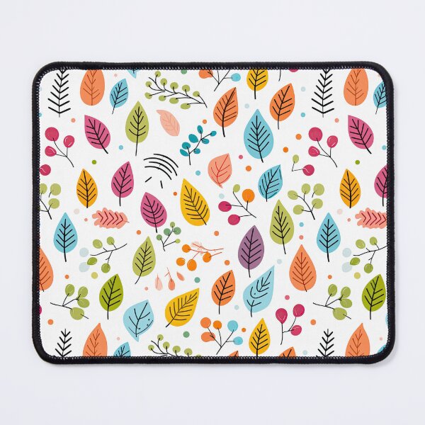 Item preview, cute leaf seamless designed and sold by NatthyDesign.