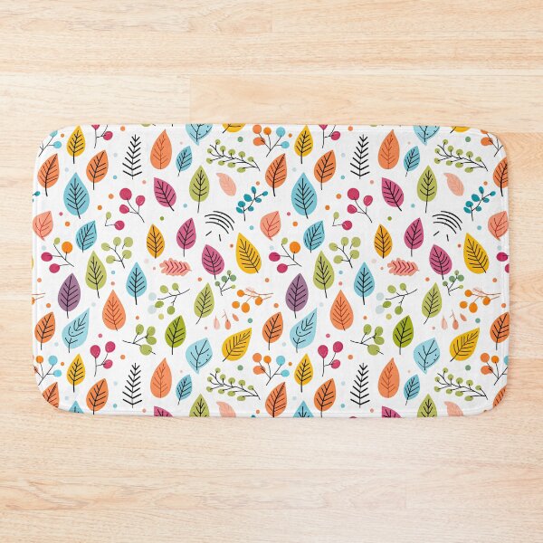 Item preview, cute leaf seamless designed and sold by NatthyDesign.