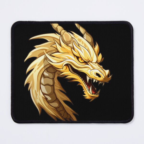 Item preview, D&D Golden Dragon designed and sold by TellezStickers.