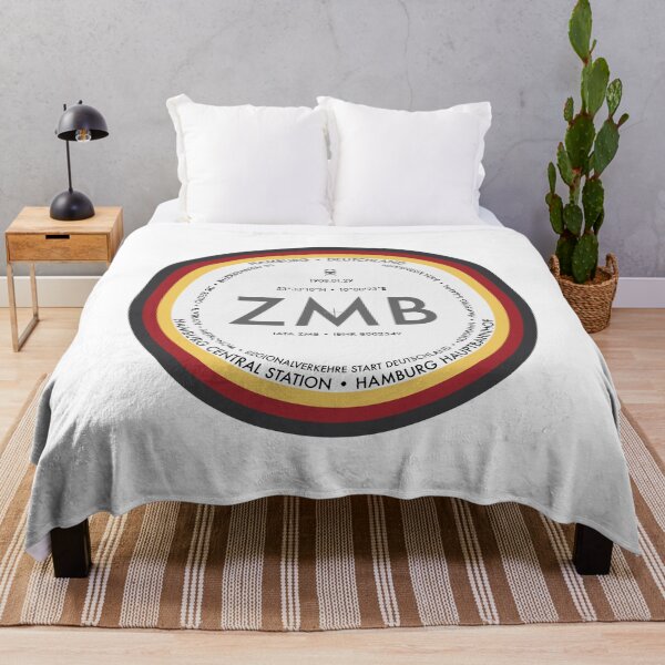 Item preview, Hamburg Hbf (ZMB) Train Terminal Emblem designed and sold by we-rove.