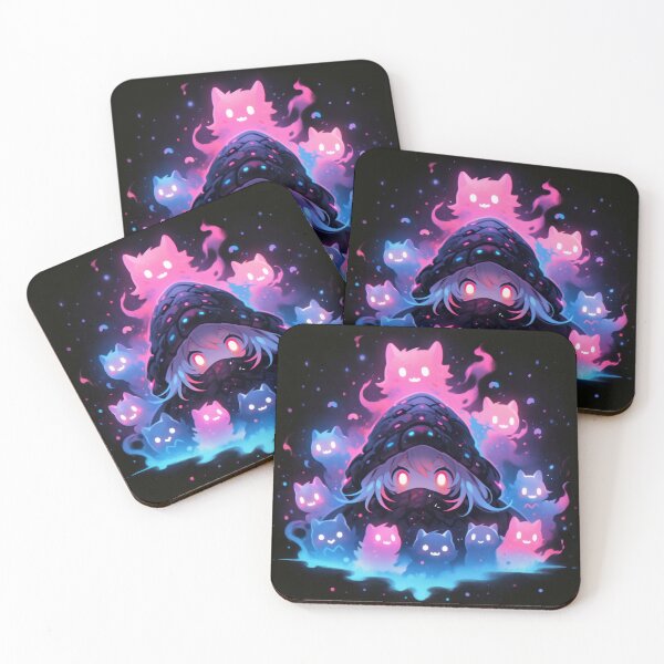 Item preview, Celestial Specters: The Galactic Ghouls Odyssey designed and sold by KaleidoKiosk.