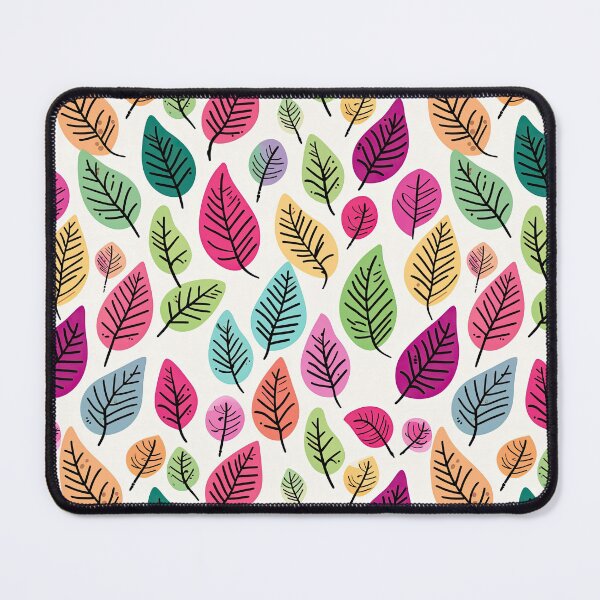 Item preview, cute leaf seamless designed and sold by NatthyDesign.