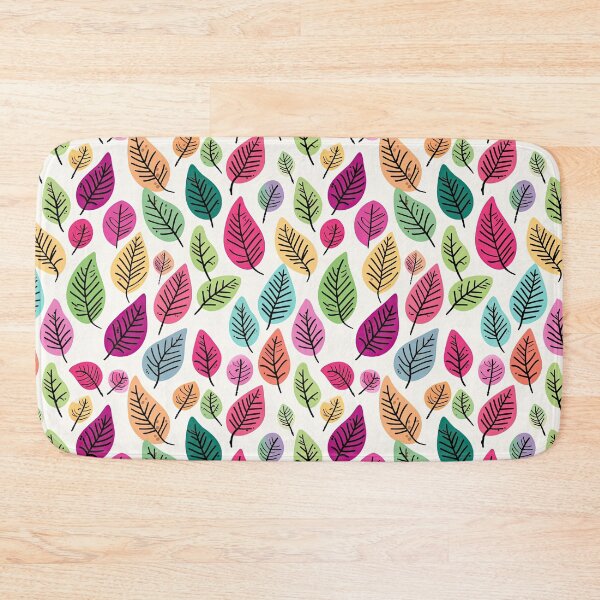 Item preview, cute leaf seamless designed and sold by NatthyDesign.