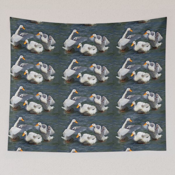 Item preview, White Ducks designed and sold by Savannah Gibbs.