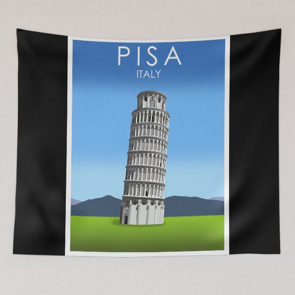 Item preview, Pisa, Italy designed and sold by Omega Art.
