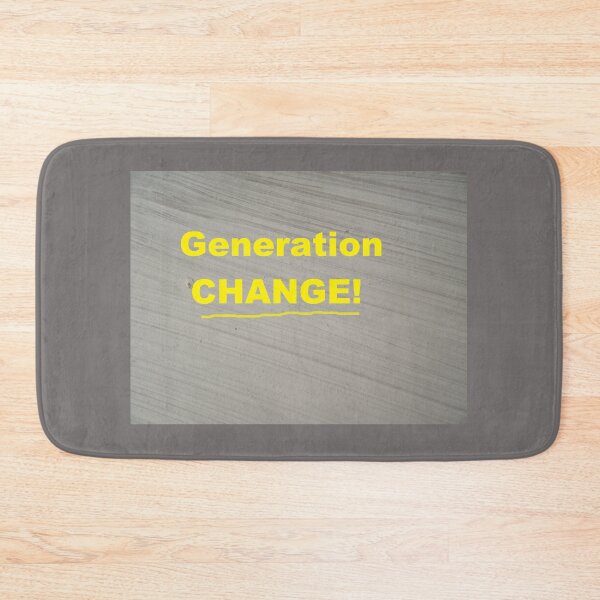 Item preview, WE NEED CHANGE NOW! designed and sold by JPOempathy.
