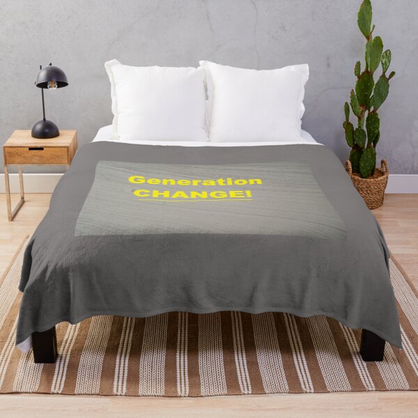 Item preview, WE NEED CHANGE NOW! designed and sold by JPOempathy.