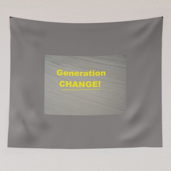 Item preview, WE NEED CHANGE NOW! designed and sold by JPOempathy.