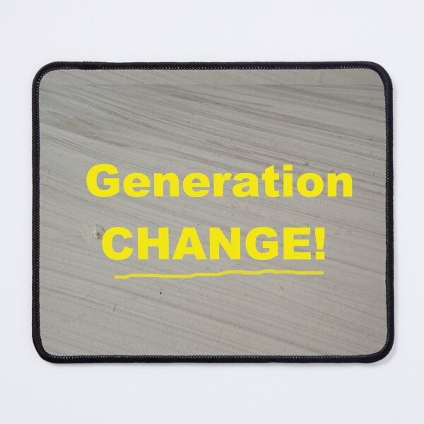 Item preview, WE NEED CHANGE NOW! designed and sold by JPOempathy.