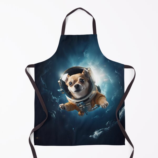 Item preview, A chihuahua in space designed and sold by the99thstudio.