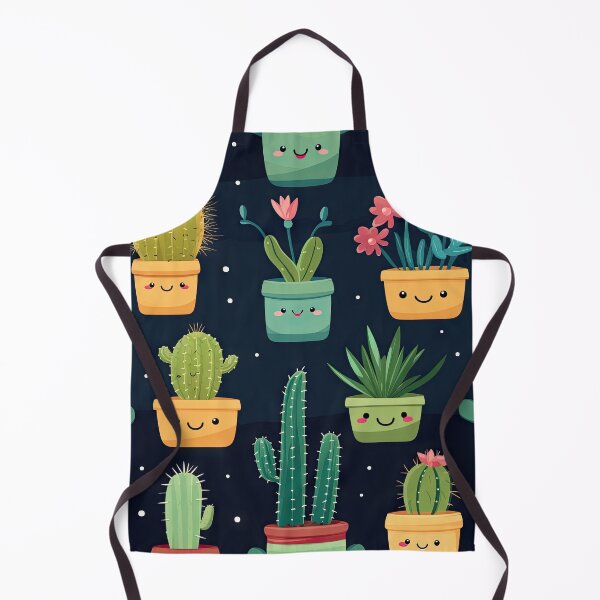 Item preview, Cute Cactus - Kawaii Cute Succulent Cacti Pattern designed and sold by AeonAcademy.