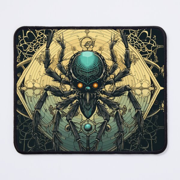 Item preview, Spider Guardian of Skulls: Enigmatic Forest Keeper designed and sold by ngness.