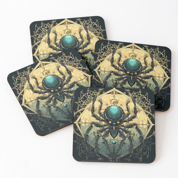 Item preview, Spider Guardian of Skulls: Enigmatic Forest Keeper designed and sold by ngness.