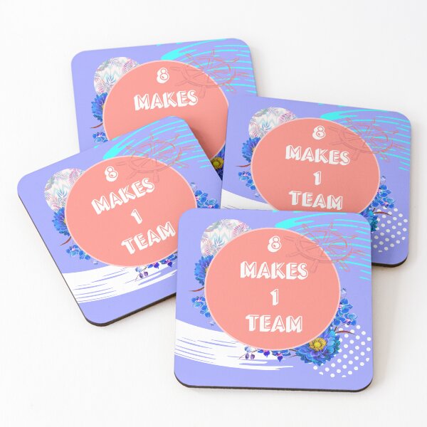 Item preview, Ateez 8 Makes 1 Team designed and sold by HYYH Enthusiast.