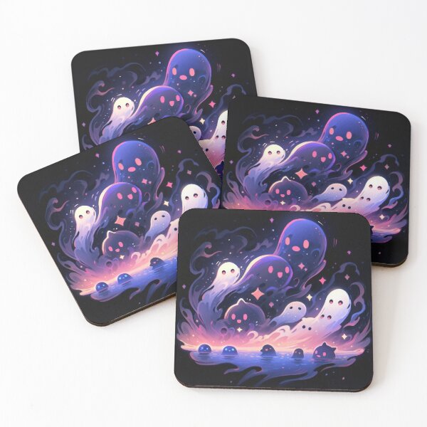 Item preview, Celestial Specters: The Galactic Ghouls Odyssey designed and sold by KaleidoKiosk.