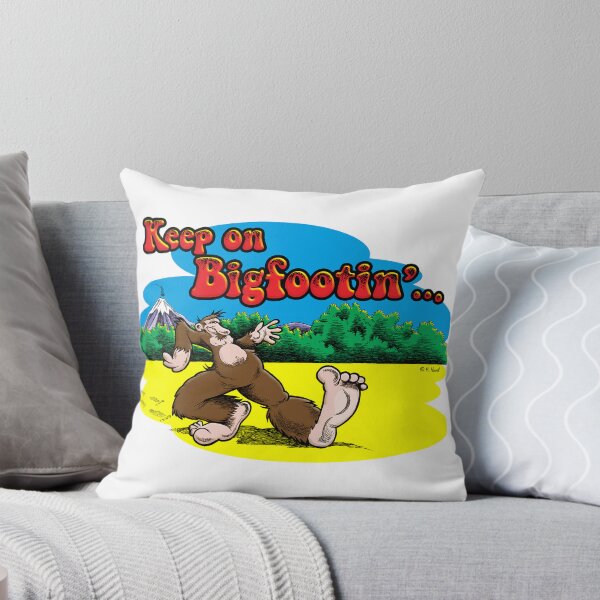 Aperçu de l'œuvre GARDEZ SUR BIGFOOTIN'... créée et vendue par ProfChallenger.