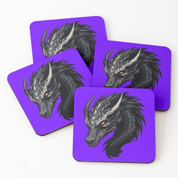Item preview, D&D Black Dragon designed and sold by TellezStickers.
