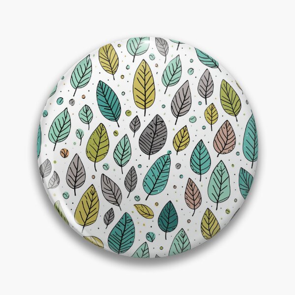 Item preview, cute leaf seamless designed and sold by NatthyDesign.