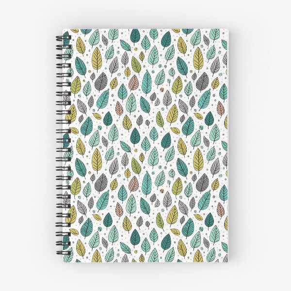 Item preview, cute leaf seamless designed and sold by NatthyDesign.
