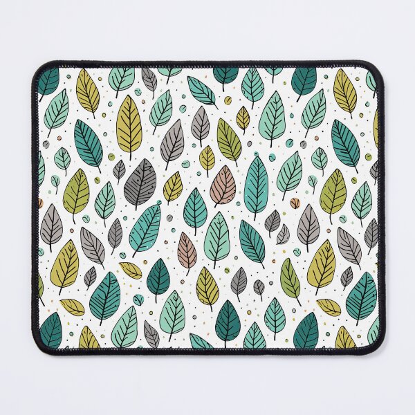 Item preview, cute leaf seamless designed and sold by NatthyDesign.