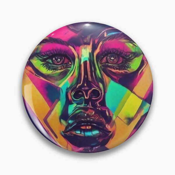 Item preview, Modern artistic colorful designed and sold by FeloBuySmile.