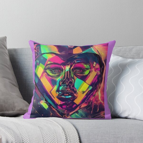 Item preview, Modern artistic colorful designed and sold by FeloBuySmile.