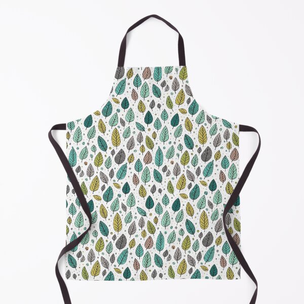 Item preview, cute leaf seamless designed and sold by NatthyDesign.