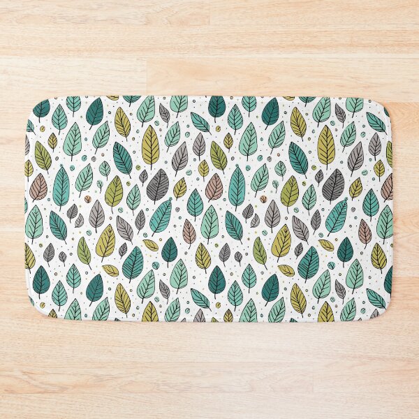 Item preview, cute leaf seamless designed and sold by NatthyDesign.