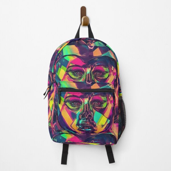 Item preview, Modern artistic colorful designed and sold by FeloBuySmile.