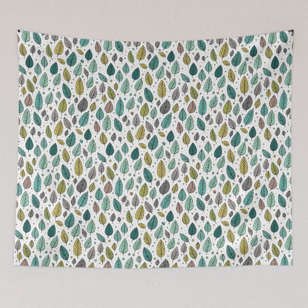 Item preview, cute leaf seamless designed and sold by NatthyDesign.