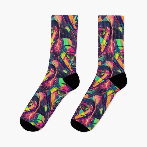 Item preview, Modern artistic colorful designed and sold by FeloBuySmile.
