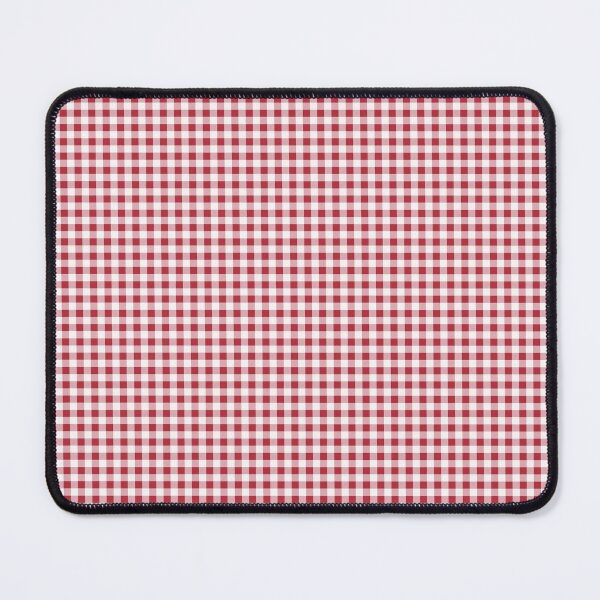 Item preview, Red gingham plaid country checkered pattern  designed and sold by Inktown.