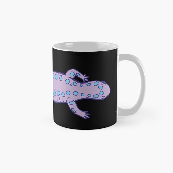 Item preview, Blue and Purple Spotted Salamander designed and sold by LilacLynx.
