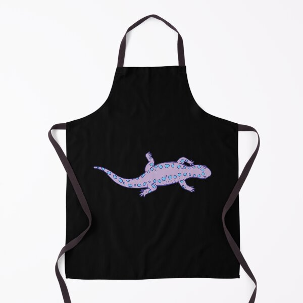 Item preview, Blue and Purple Spotted Salamander designed and sold by LilacLynx.