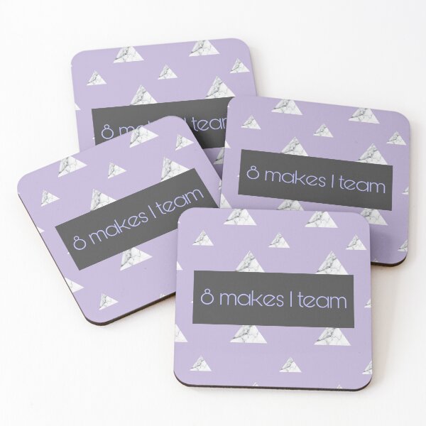 Item preview, ATEEZ 8 MAKES 1 TEAM designed and sold by HYYH Enthusiast.