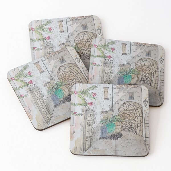 Item preview, Monemvasia,  Greece designed and sold by Kiruthikaarts.