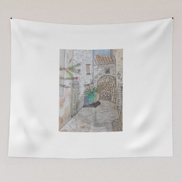 Item preview, Monemvasia, Greece designed and sold by Kiruthikaarts.