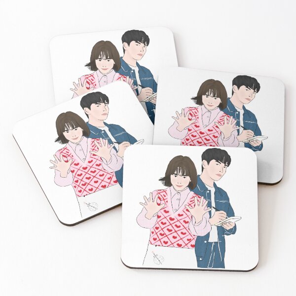 Item preview, Behind Your Touch Korean Drama designed and sold by ArtRaftPro.