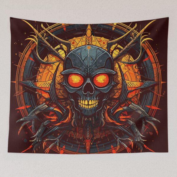 Item preview, Guardian of Skulls: Enigmatic Forest Keeper designed and sold by ngness.