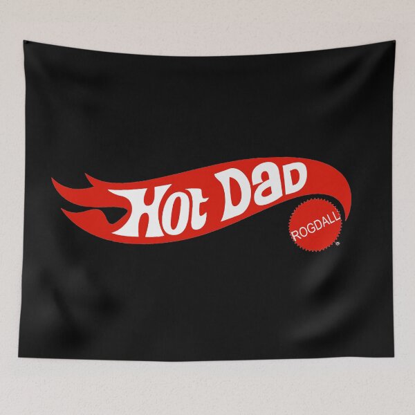 Item preview, Hot Dad designed and sold by Rogdall.