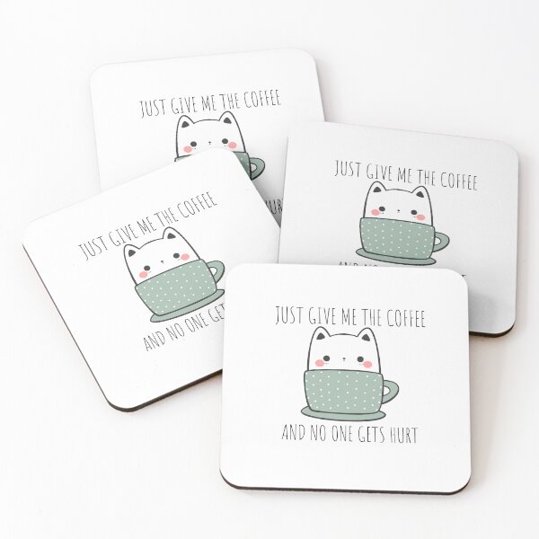Item preview, just give me the coffee and no one gets hurt designed and sold by TThousand.