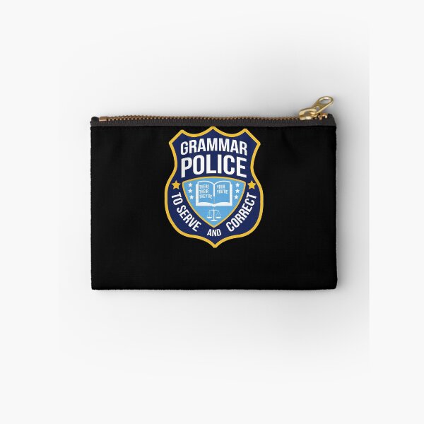 Item preview, Funny Grammar English Teacher Apparel Grammar Police designed and sold by CustUmmMerch.
